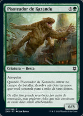 Pisoteador de Kazandu / Kazandu Stomper - Magic: The Gathering - MoxLand